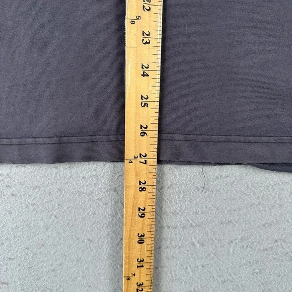 Vtg Y2K Abercrombie‎ Fitch Graphic T Shirt Men's Large Blue Faded Distressed - Picture 8 of 16